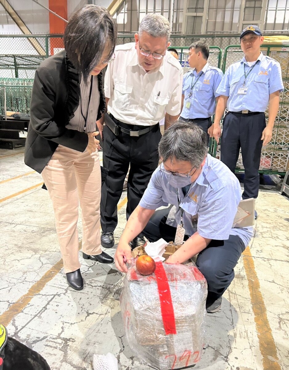 海運快遞也不放過 高雄關聯手防檢署強力稽查 嚴防非洲豬瘟入侵境內 4902253e8a233977093fe408347735e7