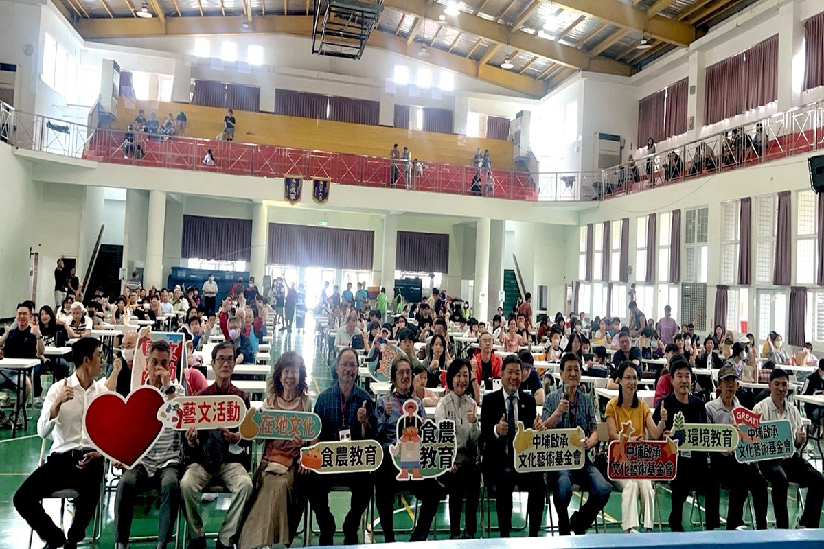 翰墨飄香傳藝薪火 第二屆啟承盃全國書法賽嘉義中埔盛大登場 7c7bdea3704af7bbb1e1810312d26c75