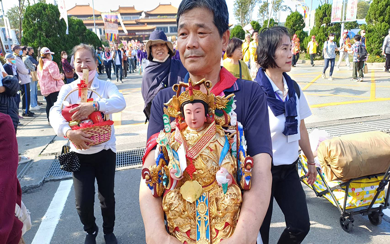 A1225旗山妙善聖堂參與世界神明聯誼會2