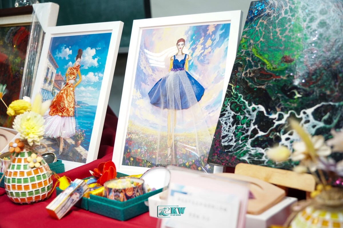 A1227新光高中美容科進修部成果展登場5