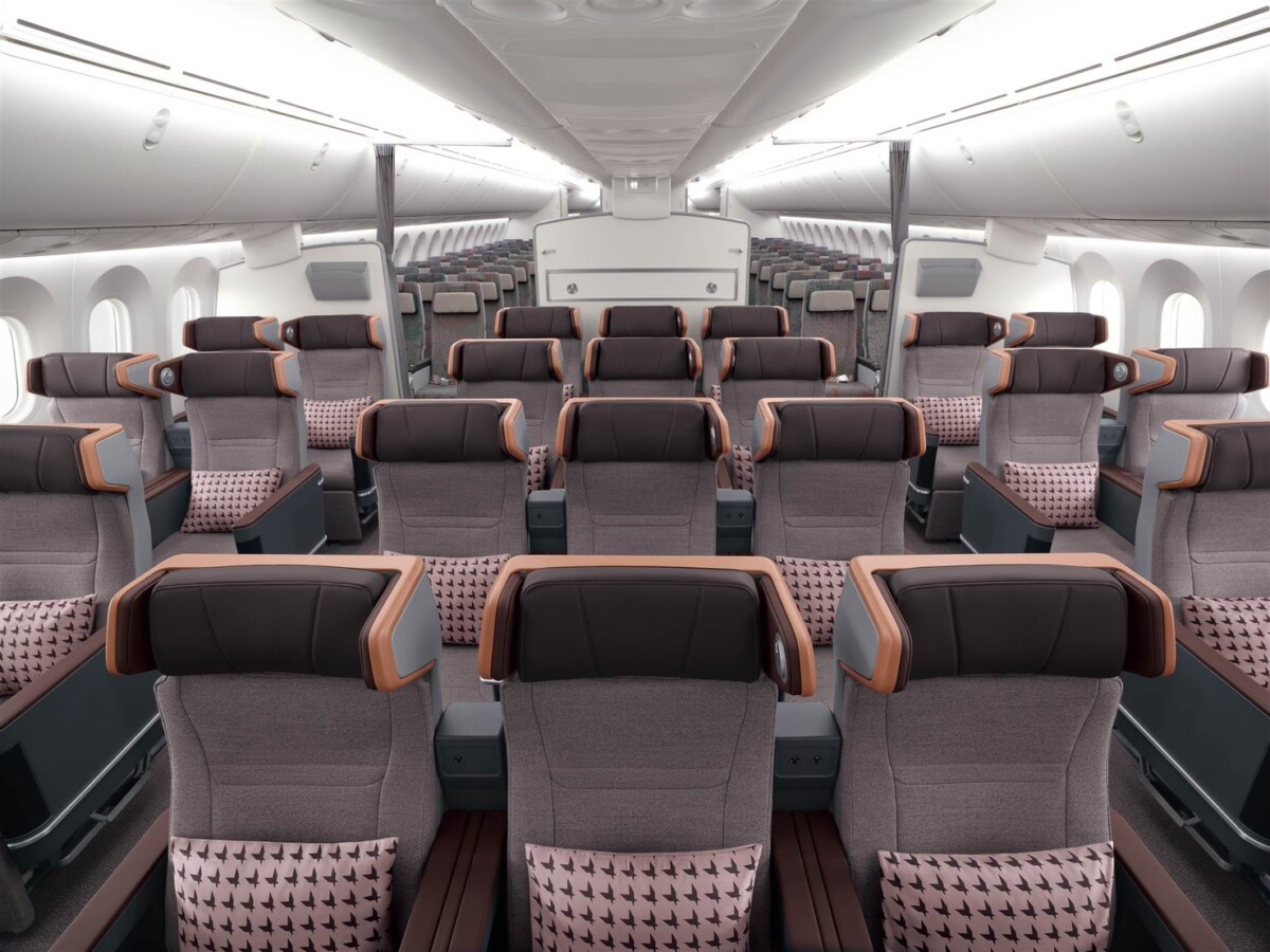 A1230長榮航空第四代豪華經濟艙4