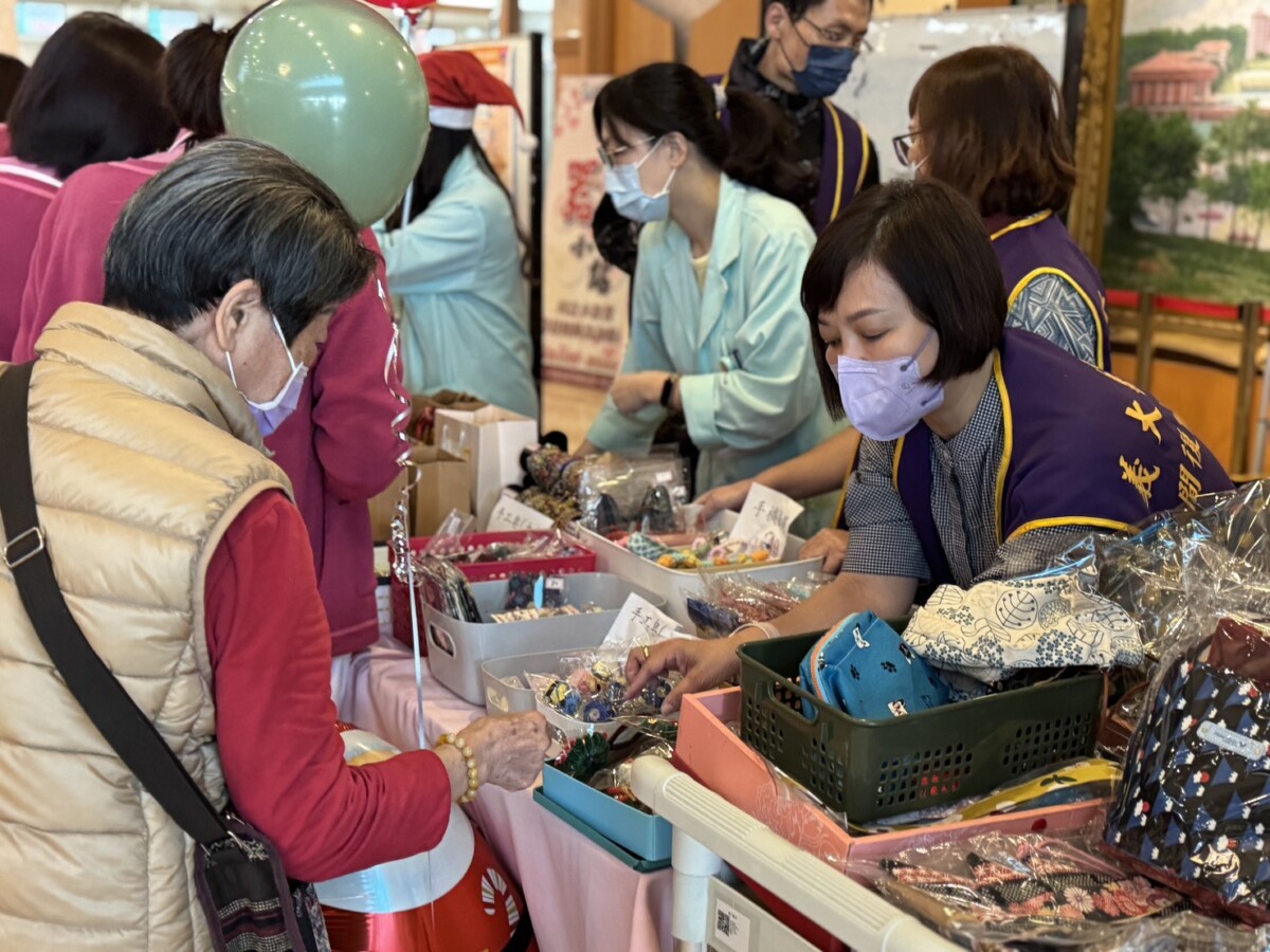 A1224義大醫療歲末獻愛 聖誕系列活動3