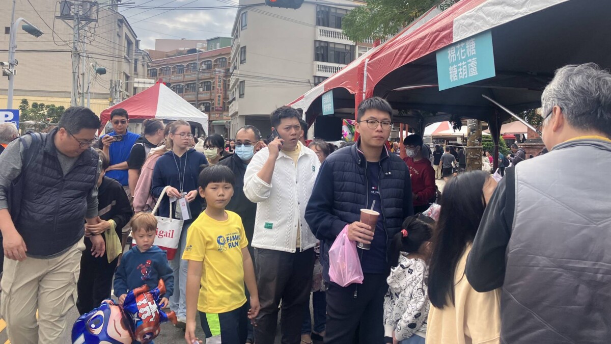 和美美食文化伴手禮暨農產品展售　道東書院熱鬧登場2