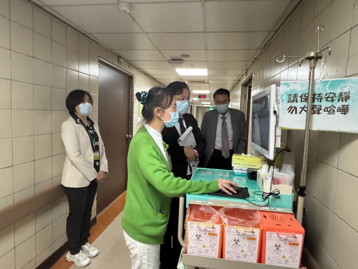 秀傳醫療體系連續四年通過德國萊因TÜV國際驗證 打造中部醫療品質標竿3
