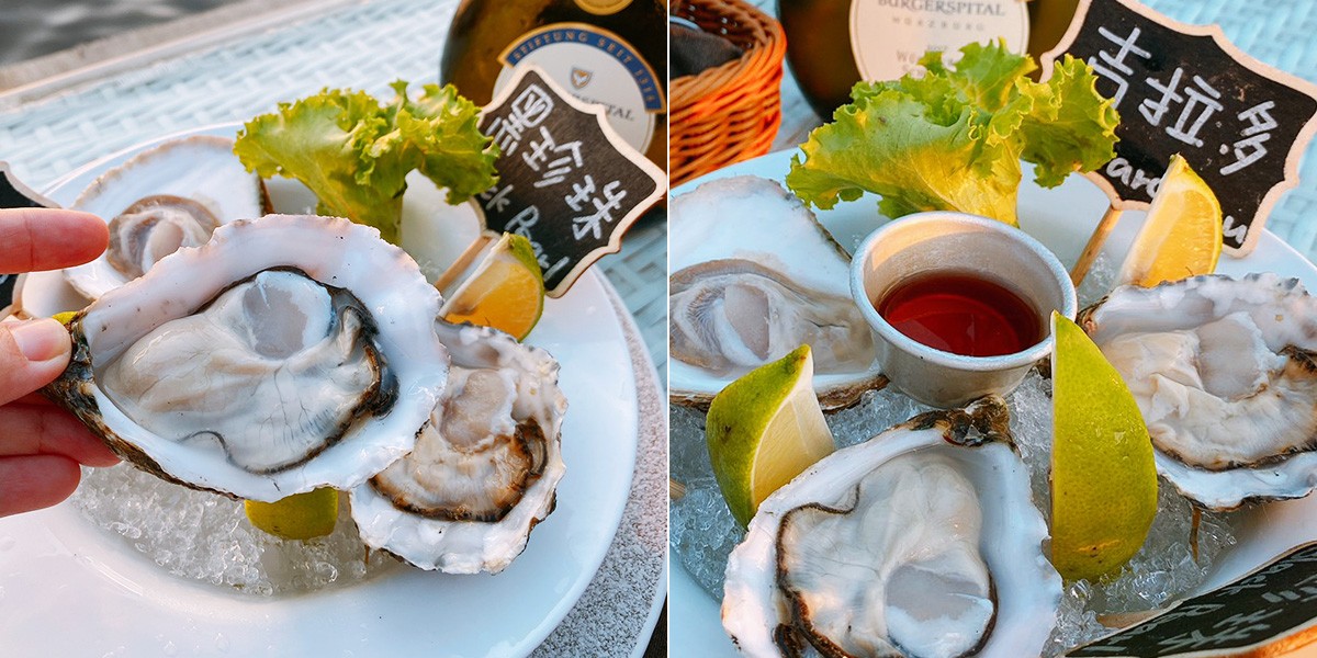 ▲貝隆餐酒館供應法國進口生蠔，主打產地直送的新鮮海味。（圖／貝隆餐酒館提供）