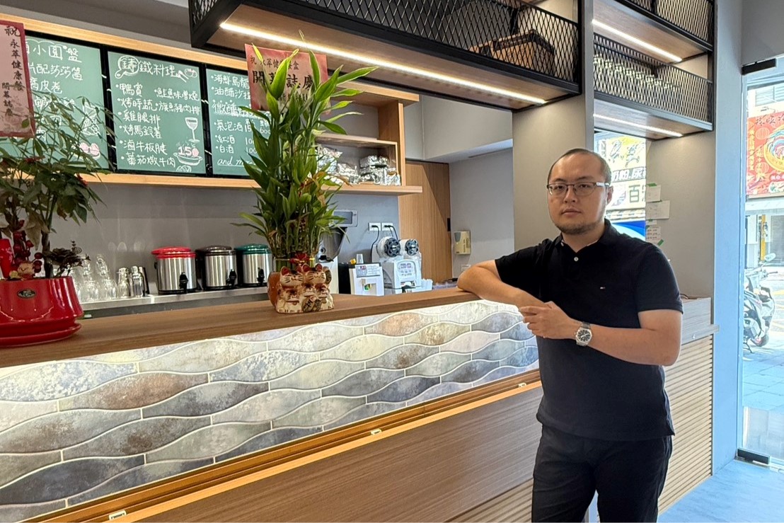 ▲永萃健康餐盒創辦人 Thomas將自身對飲食改善的體悟轉化為創業動力，打造讓人願意天天享用的健康餐。（圖／永萃健康餐盒提供）