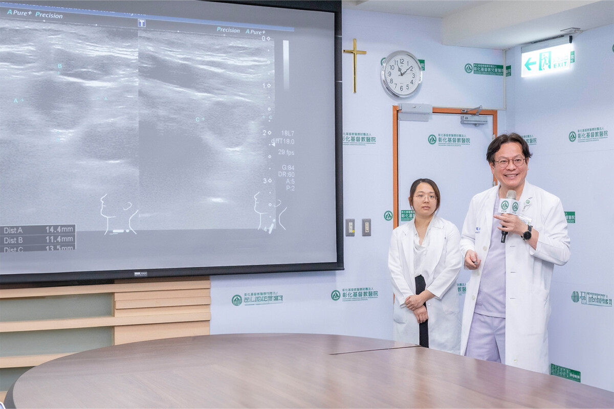 巴紐女罹癌跨海求醫 彰基總院長陳穆寬操刀一小時清除病灶2