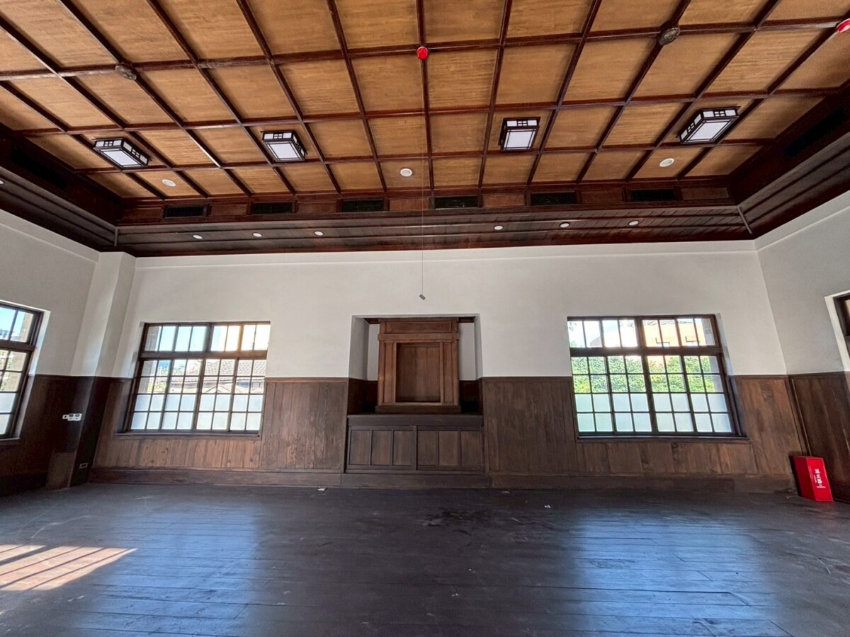 彰化縣歷史建築「二林武德殿」公益換租　招商進駐即日起至3／15受理報名2