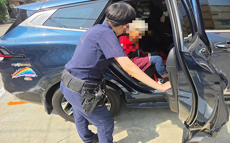 長者迷途別擔心  八旬婦搭錯路　楠警抽絲剝繭靠「內惟」線索助返家