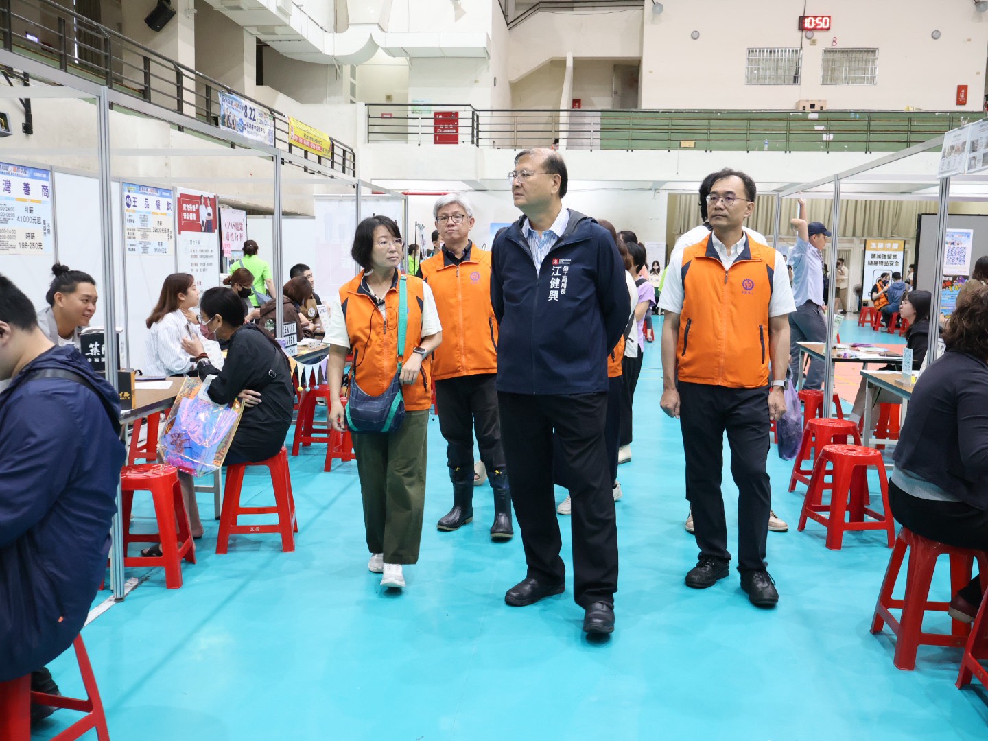 聯合徵才登場　55家企業釋出逾千工作機會