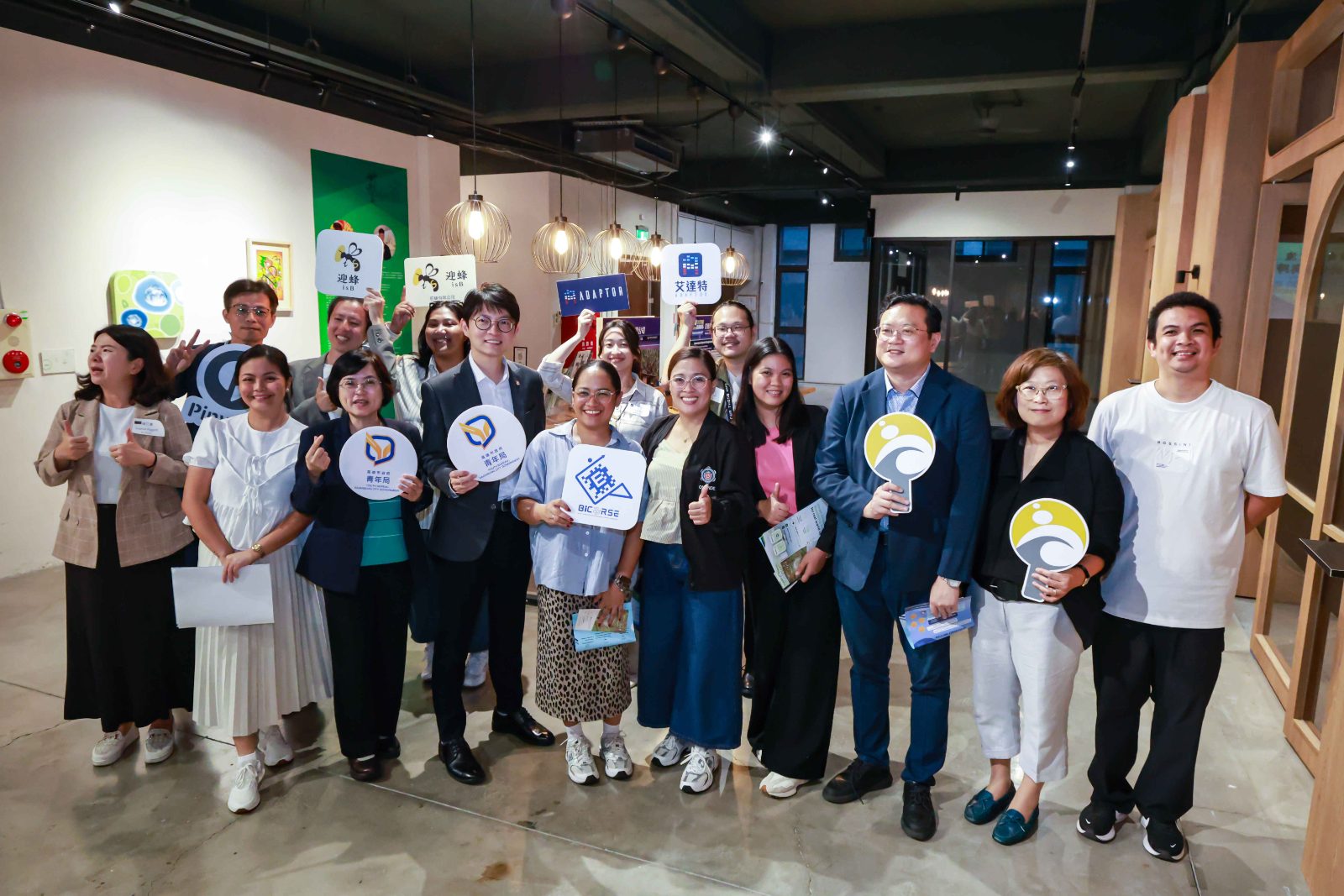 菲律賓新創聯盟來台取經　高雄青年局端4組永續新創　搶攻國際合作商機