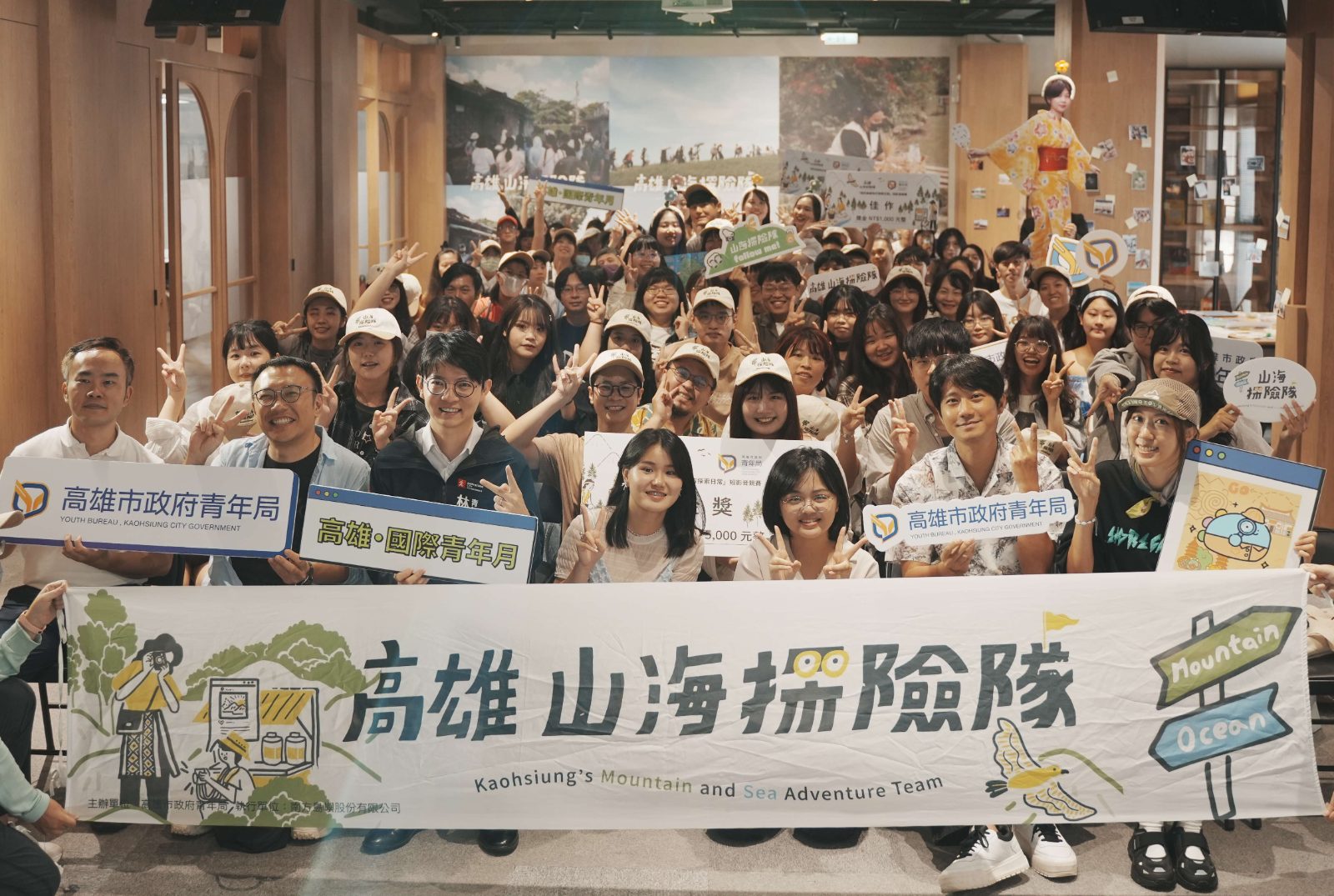看見家鄉更看見世界　青年以影像創意串聯彌陀與青森展現地方新魅力