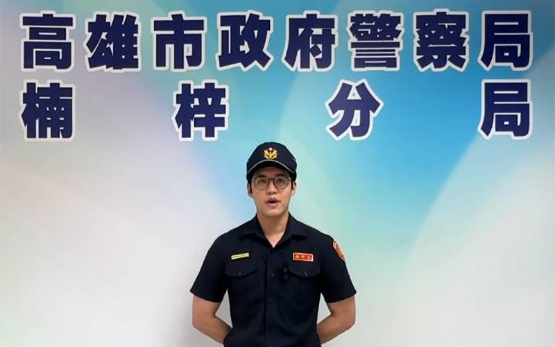 守護安全不打烊   楠警主動關懷路人　查獲通緝犯歸案