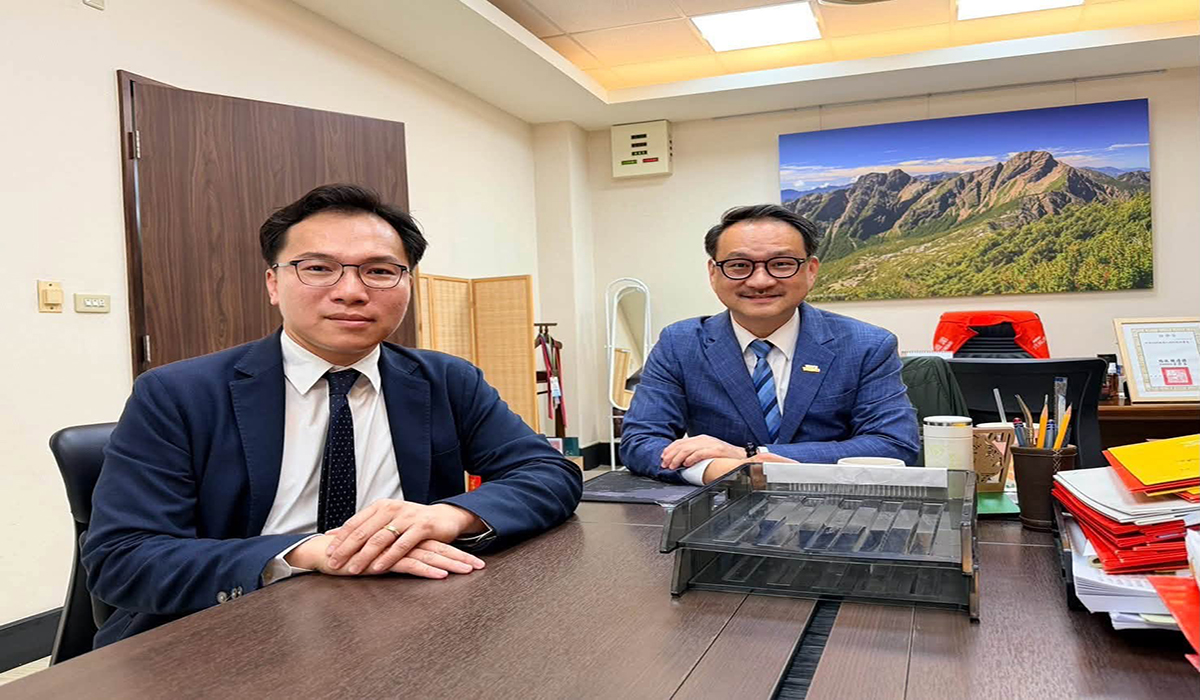 林智鴻親赴行政院為高百姓發聲   爭取治水經費強化高雄防洪韌性