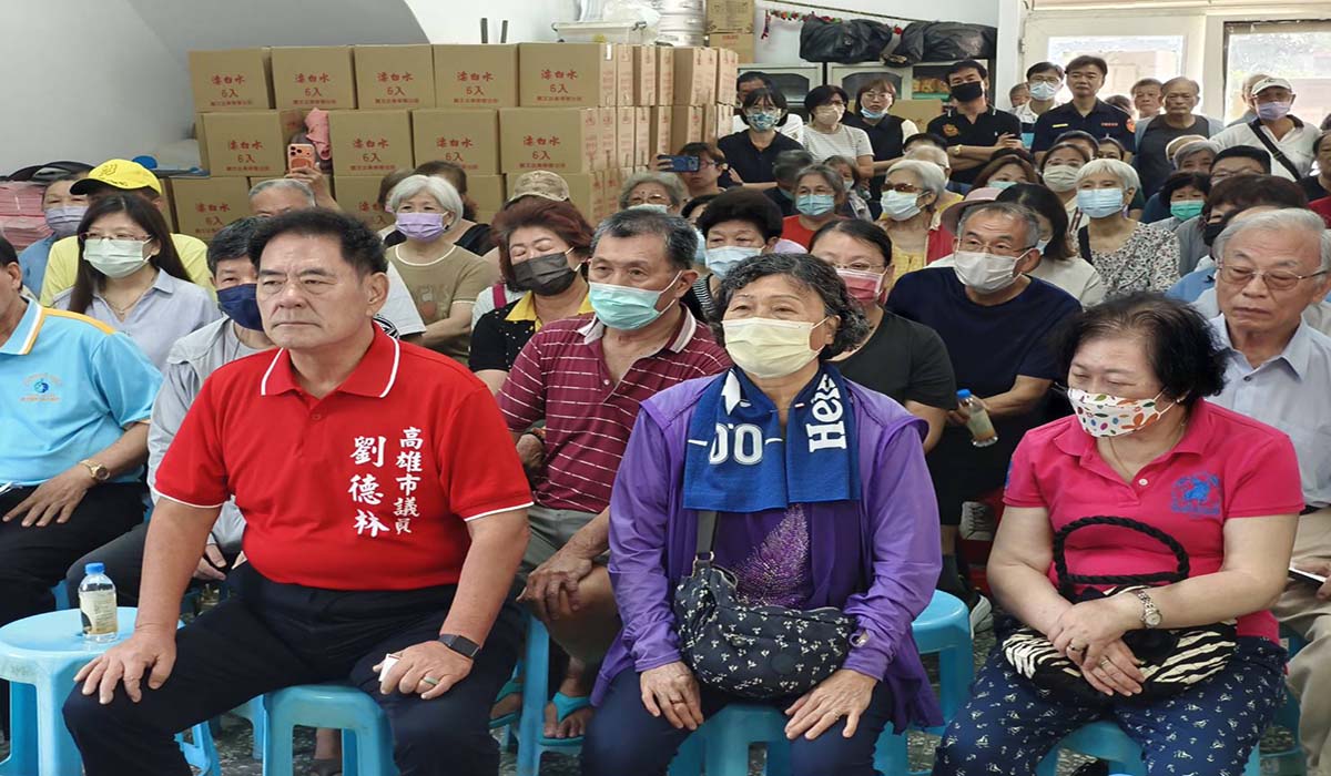 鳳山誠義里上百里民集結反冷凍倉儲　劉德林聲援：台糖應正視地方聲音