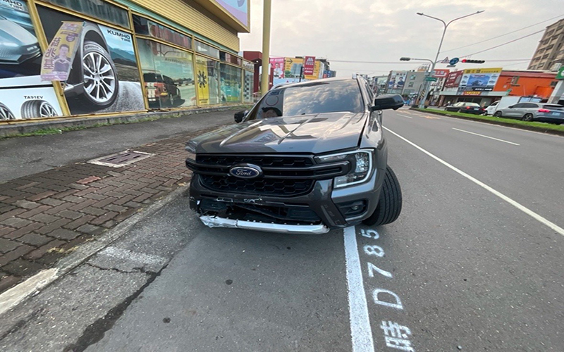 46歲男酒後駕車自撞　楠梓警送辦祭出酒駕零容忍