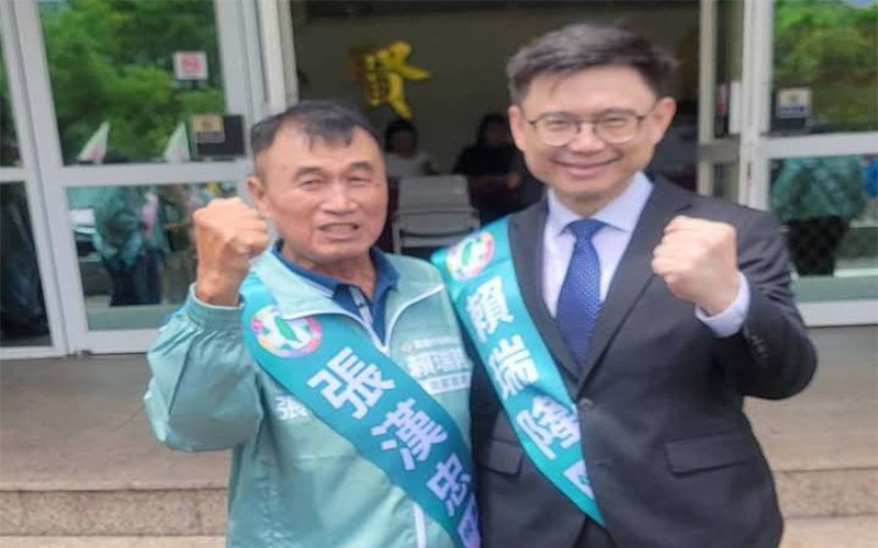 選戰號角響起張漢忠完成登記　承諾初心不改誓做鳳山鄉親最實在靠山