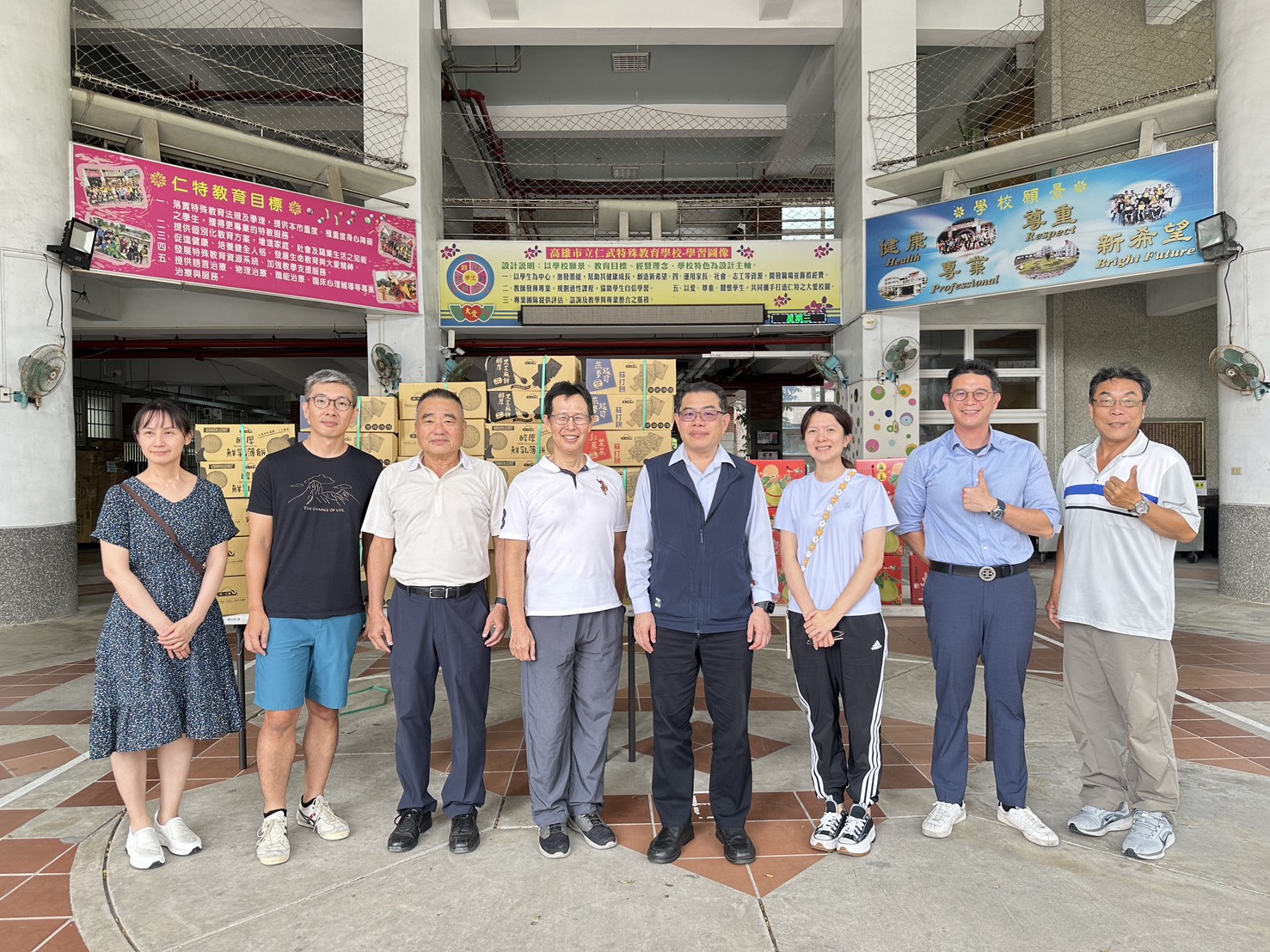 中油大林煉油廠中秋送暖　關懷鄰里共度溫馨佳節