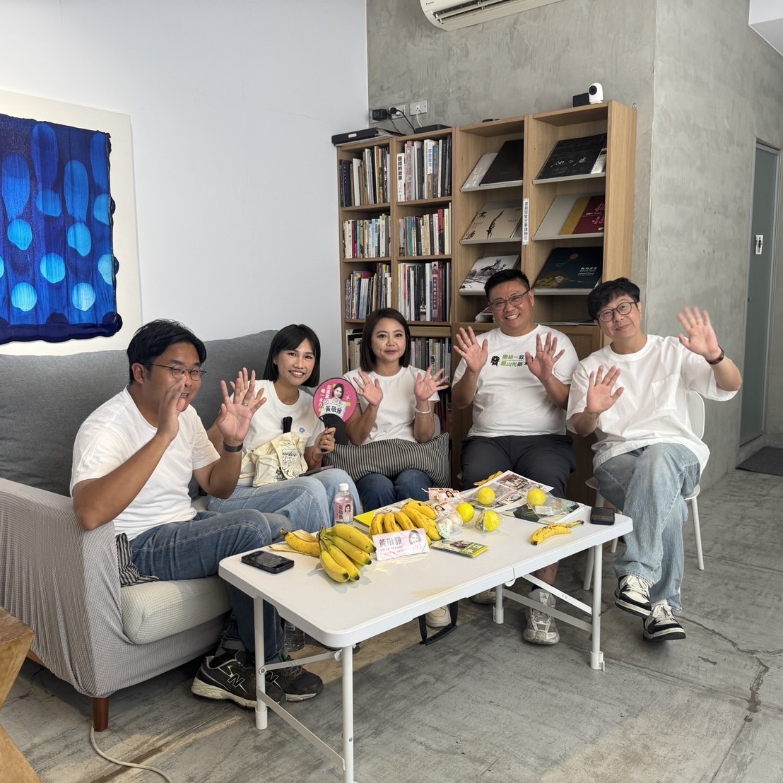新世代議員新人合體開聊　 WeCare高雄直播揭開選戰幕後與地方觀察
