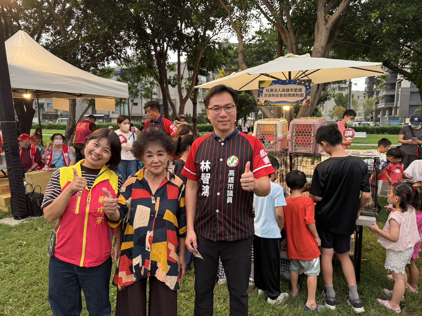 建設成果一項項落地　林智鴻喊話特色公園再加強繼續拚