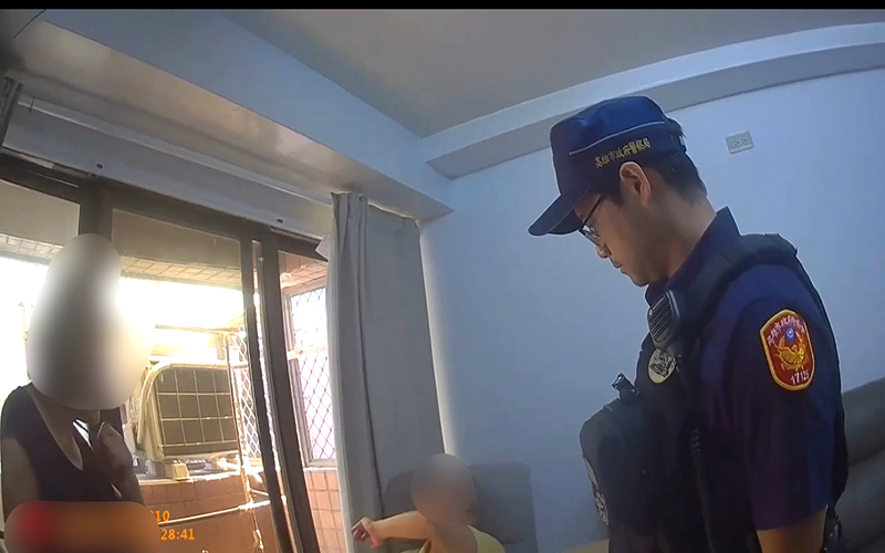 男子獨自離家現身楠梓火車站　妻憂發生意外楠梓警暖心協尋