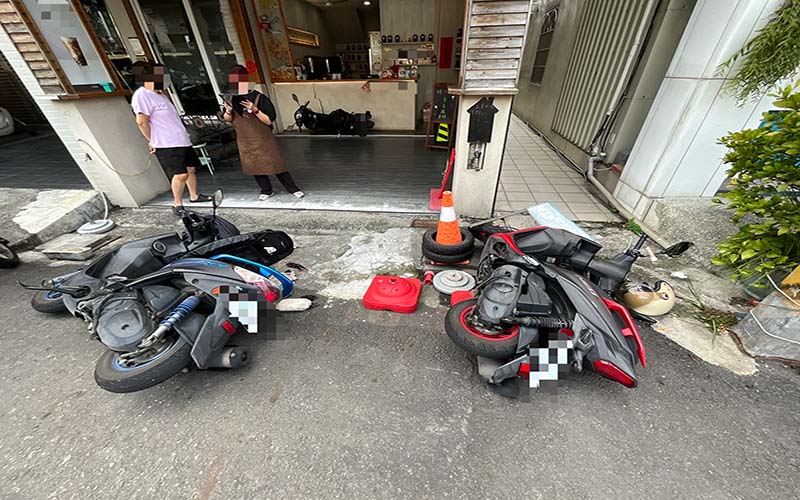 高齡駕駛安全再敲警鐘　楠梓警籲熟齡騎士謹慎操作避免事故
