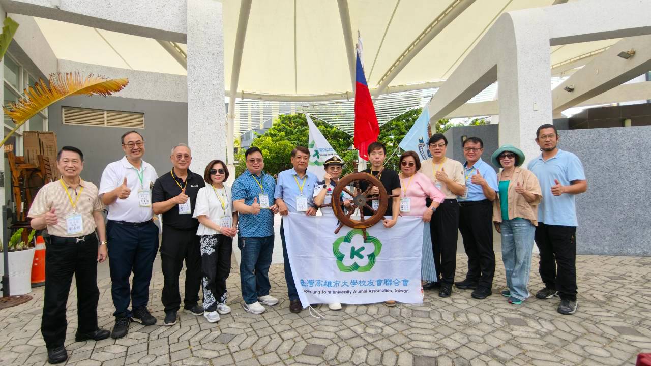 把會議開到海上   雄大會首創海上理監事會　凝聚校友向心力