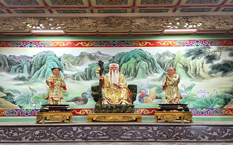 月老牽線幸福登場　東照山關帝廟開光500條紅線助有情人尋覓真愛