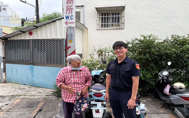 宮廟繞境停車場成迷宮　楠梓警熱心導航助7旬婦找回愛車