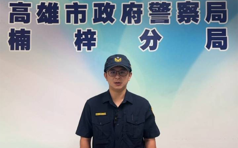 落實巡邏強化治安　楠梓警查獲酒駕失聯男子　守護用路安全