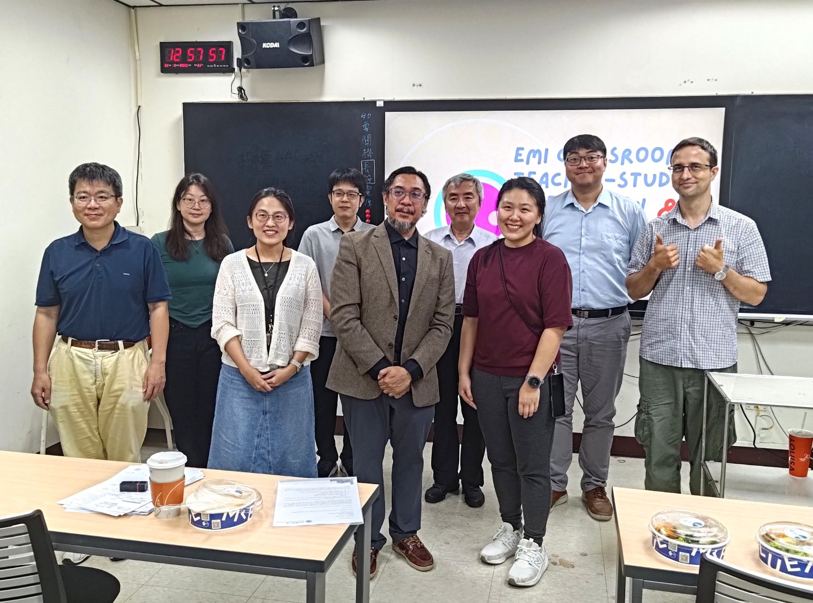 EMI教學經驗跨校分享　樹德科大教師走進高醫大開啟學術交流新篇章