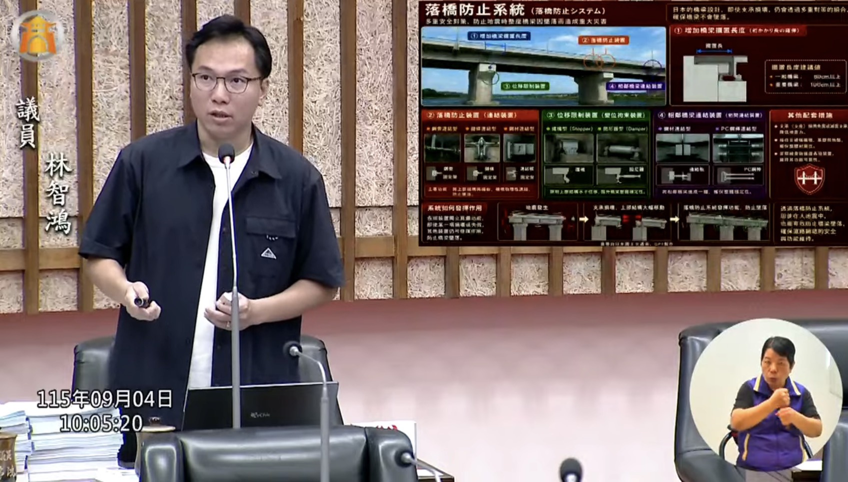 熊本強震敲警鐘   林智鴻促高雄老橋全面總盤點