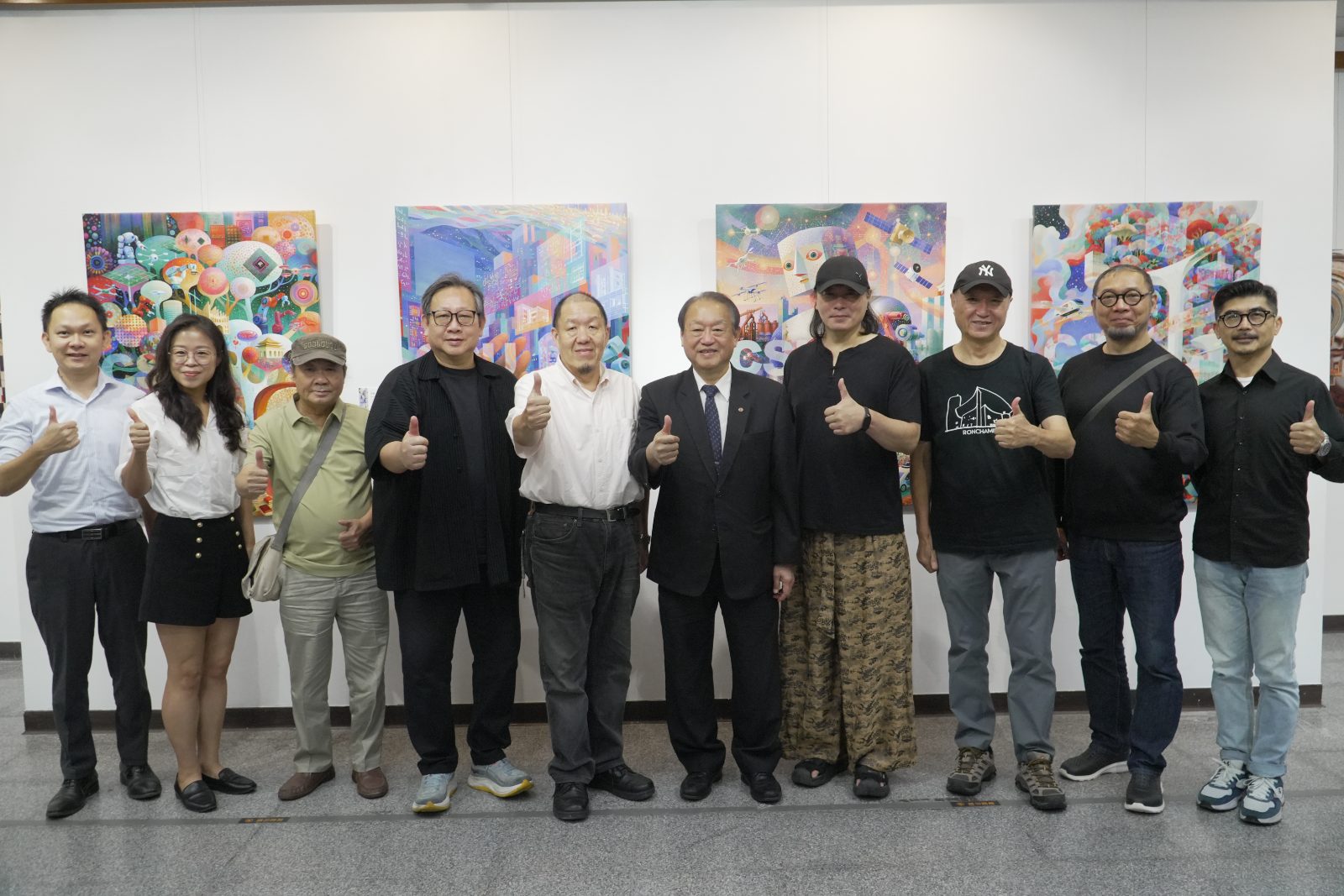 AI遇上藝術激盪無限可能　正修科藝處《像素的覺醒》開展　百件作品吸睛亮相