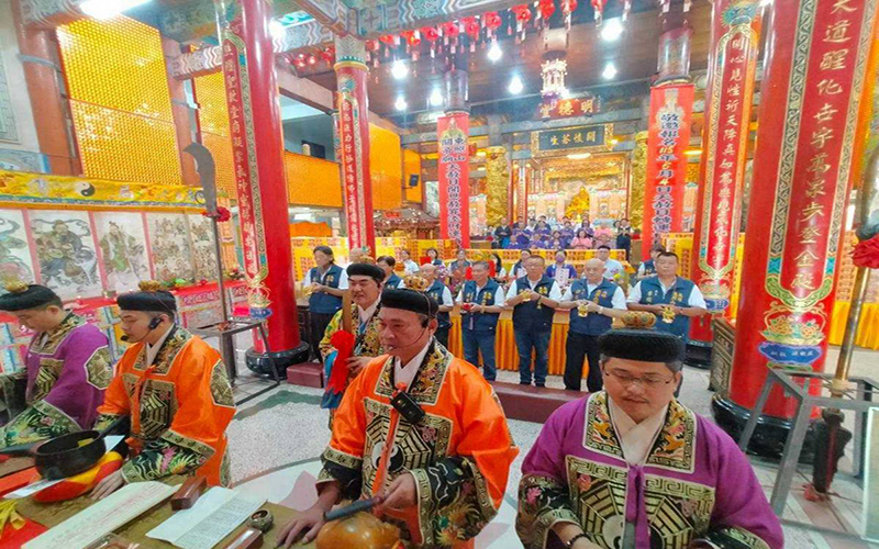 今年倒數第二場天赦日登場　高雄東照山關帝廟邀信眾祈福補運消災