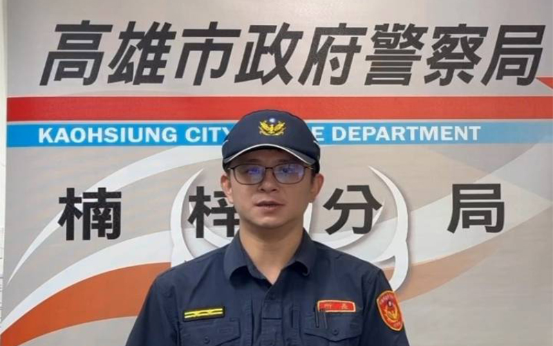 心虛見警轉身狂奔　楠警百米追緝成功壓制　男子丟毒仍難逃法網