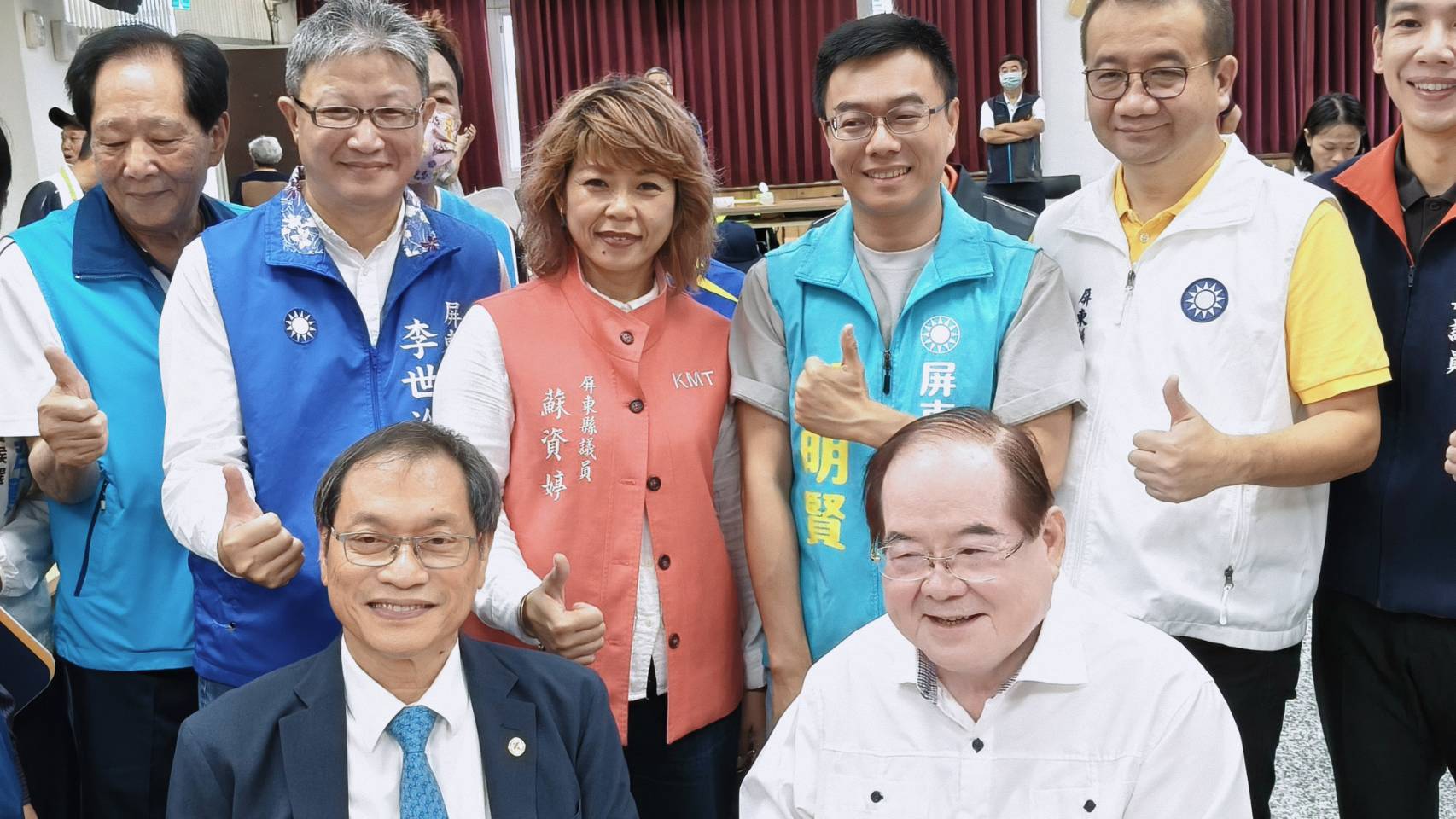 蘇清泉登記出征拚翻轉屏東　籌組縣政顧問團打造福利交通教育新藍圖
