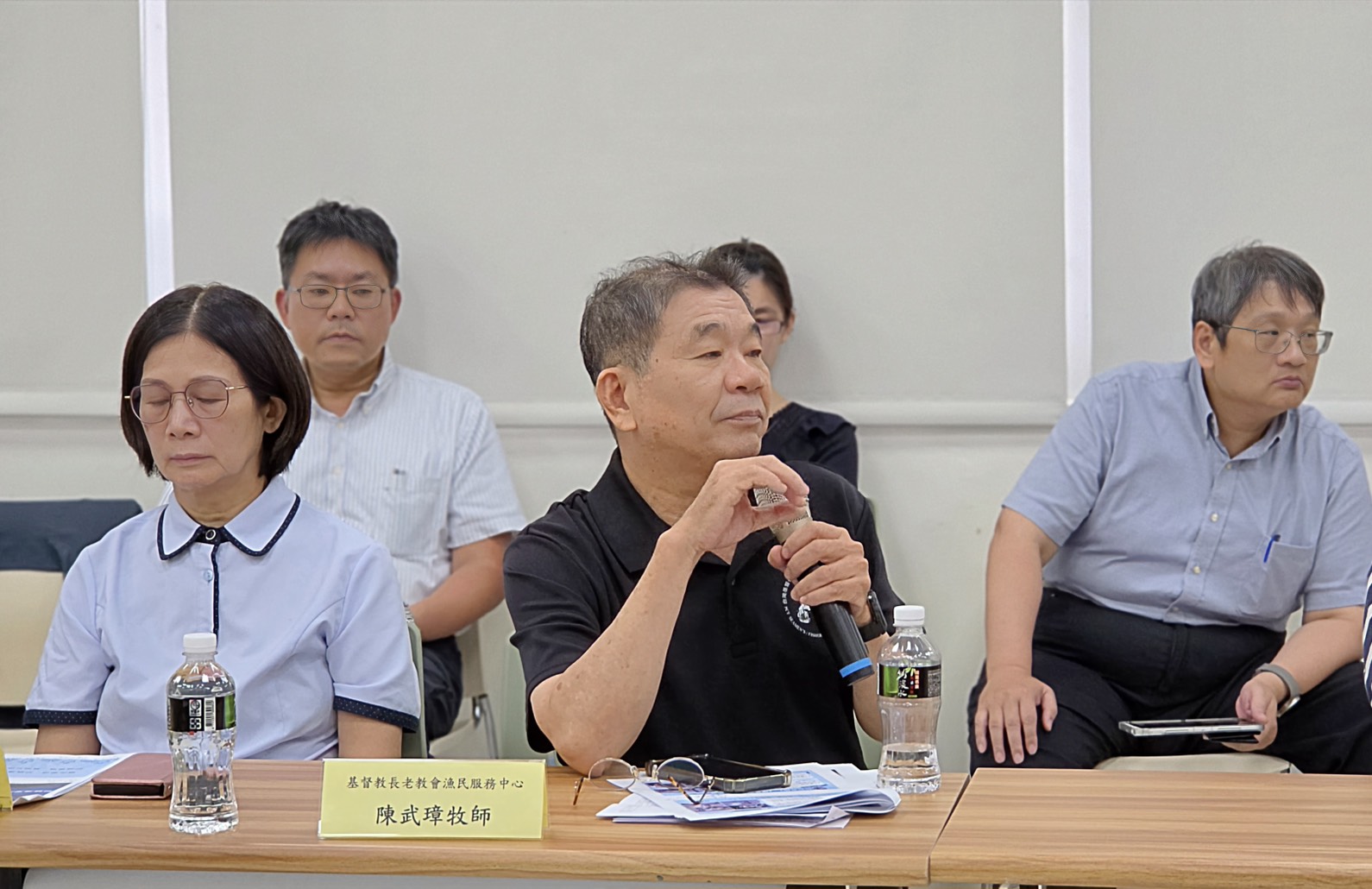 一通視訊連結家人思念   外籍船員返港報平安   前鎮漁港會館打造安心驛站