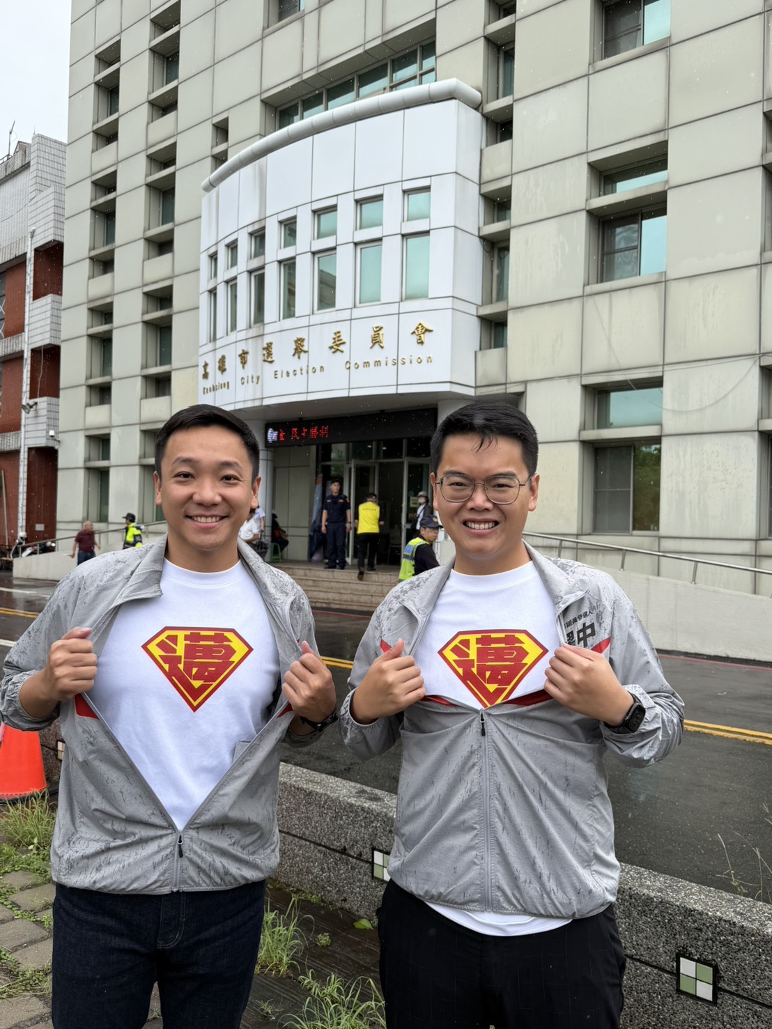 選戰腳步加快　陳其邁子弟兵張以理張耀中登記參選引發關注