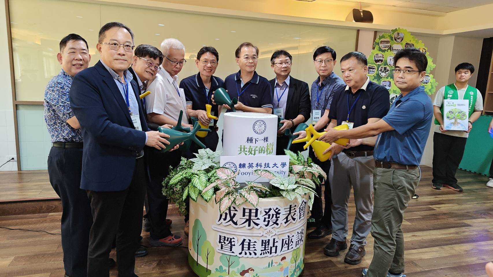 種下九年共好種子　輔英USR串起南高雄產官學永續力量