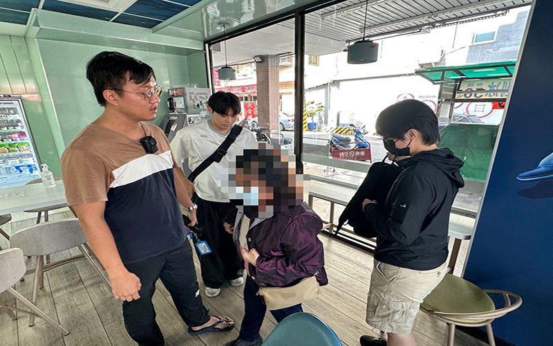 以為面交賺快錢竟成共犯　楠梓警查獲六旬詐欺車手