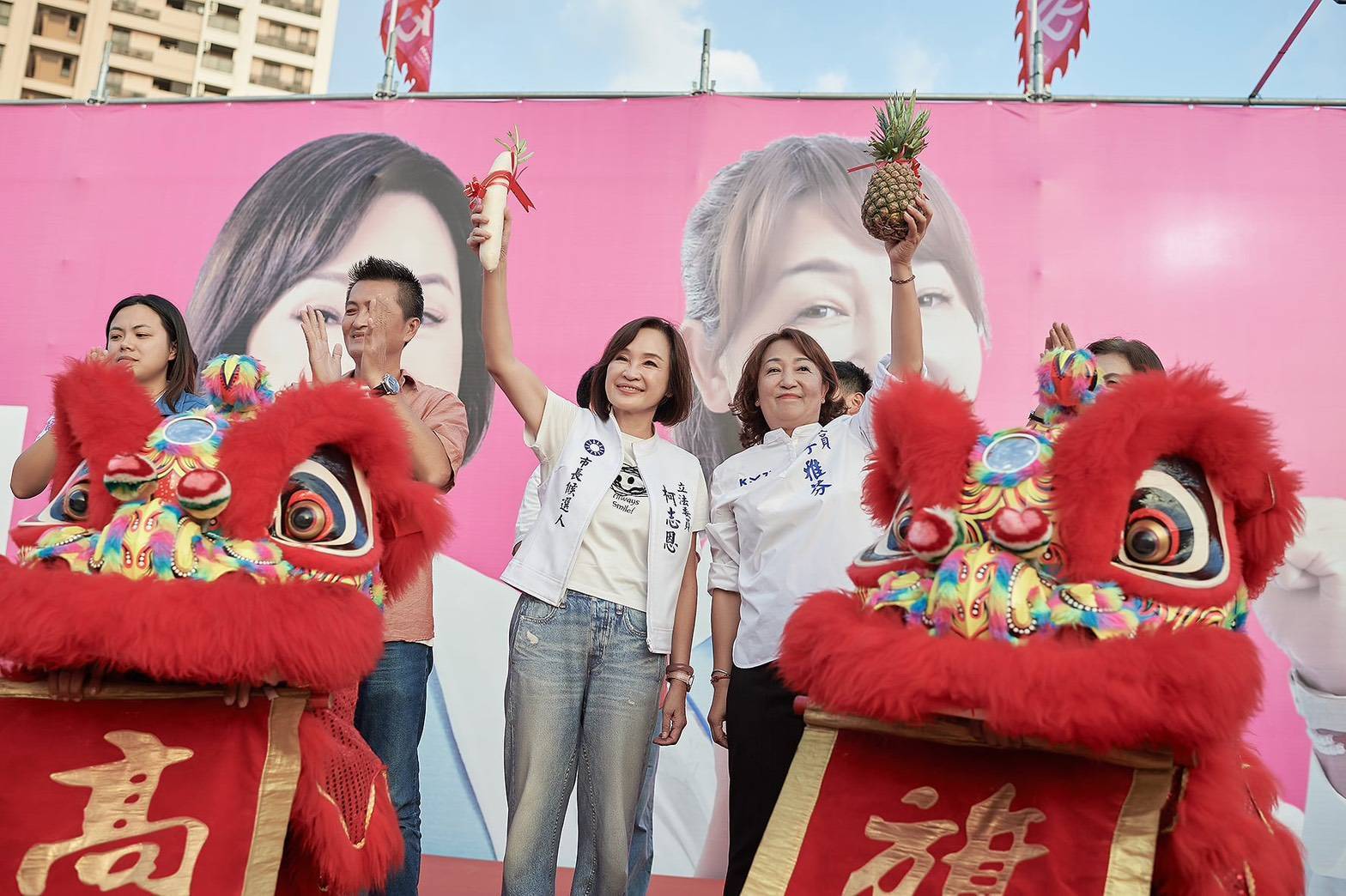 李雅芬競選部成立力拚選戰　五寶媽示警落選危機籲支持者集中選票