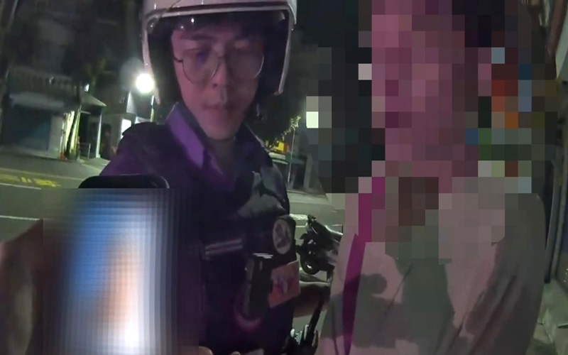 宵夜吃不到鹹酥雞找警察訴苦　通緝犯意外自投羅網