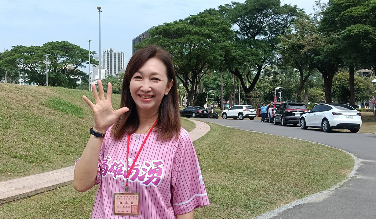 李雨庭抽中5號投入林園大寮議員選戰　 初心不變承諾為鄉親拚到底