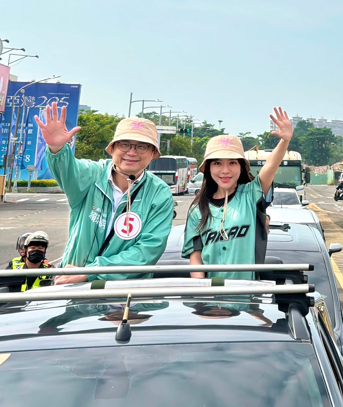 柯志恩公園談話引爭議　黃捷質疑一遇批評就翻臉