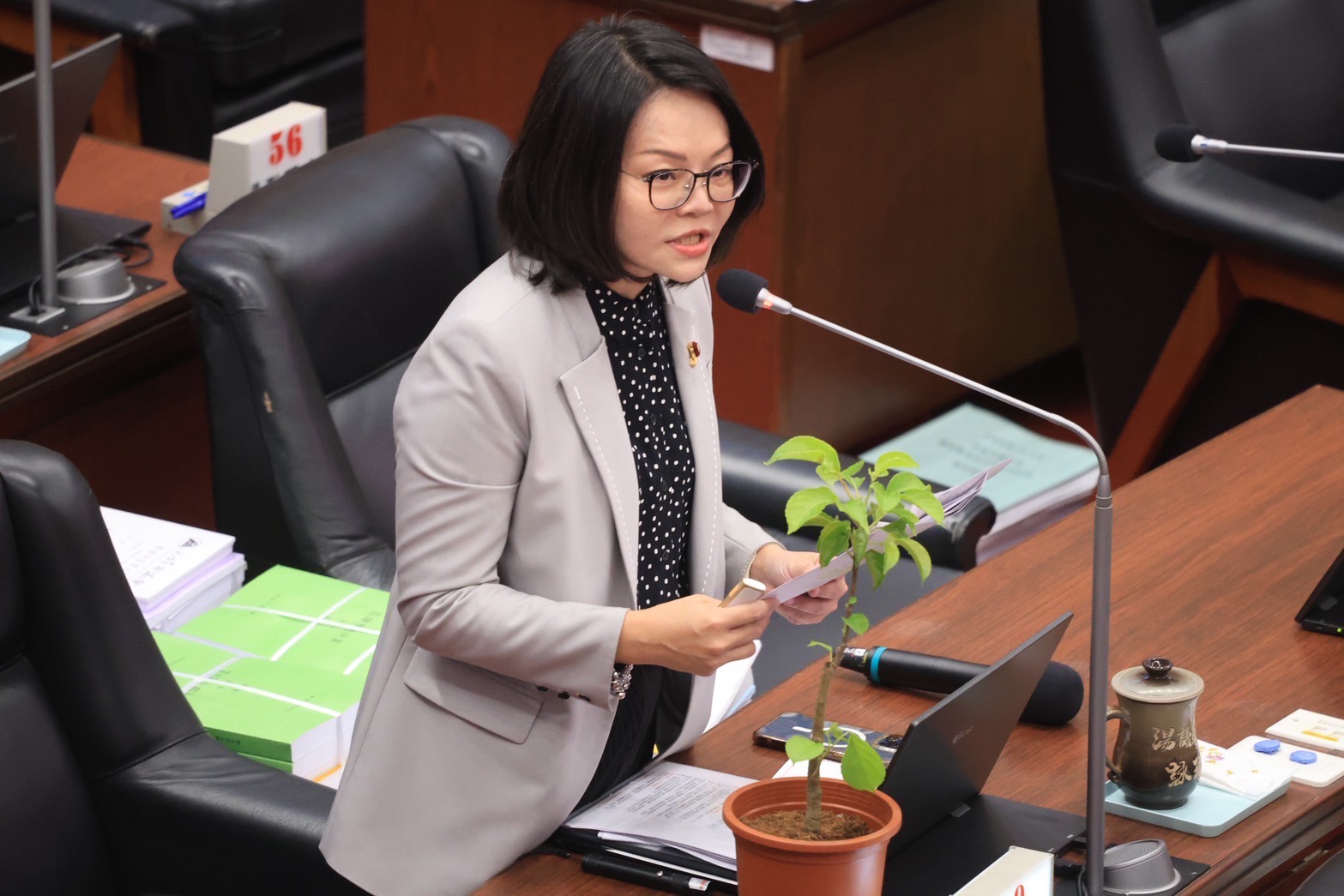 問政表現連續7會期獲認可　湯詠瑜獲高督盟評選優質議員成亮點