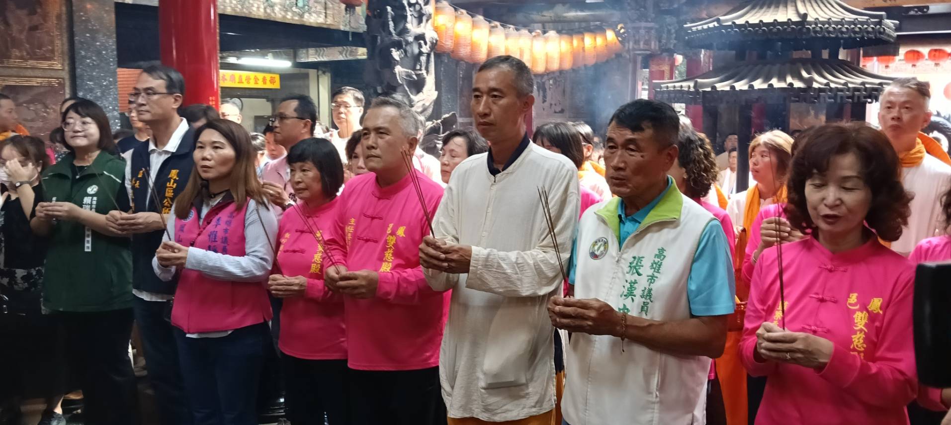 武財神環臺濟世再啟程　北港武德宮睽違7年駕臨鳳邑雙慈殿