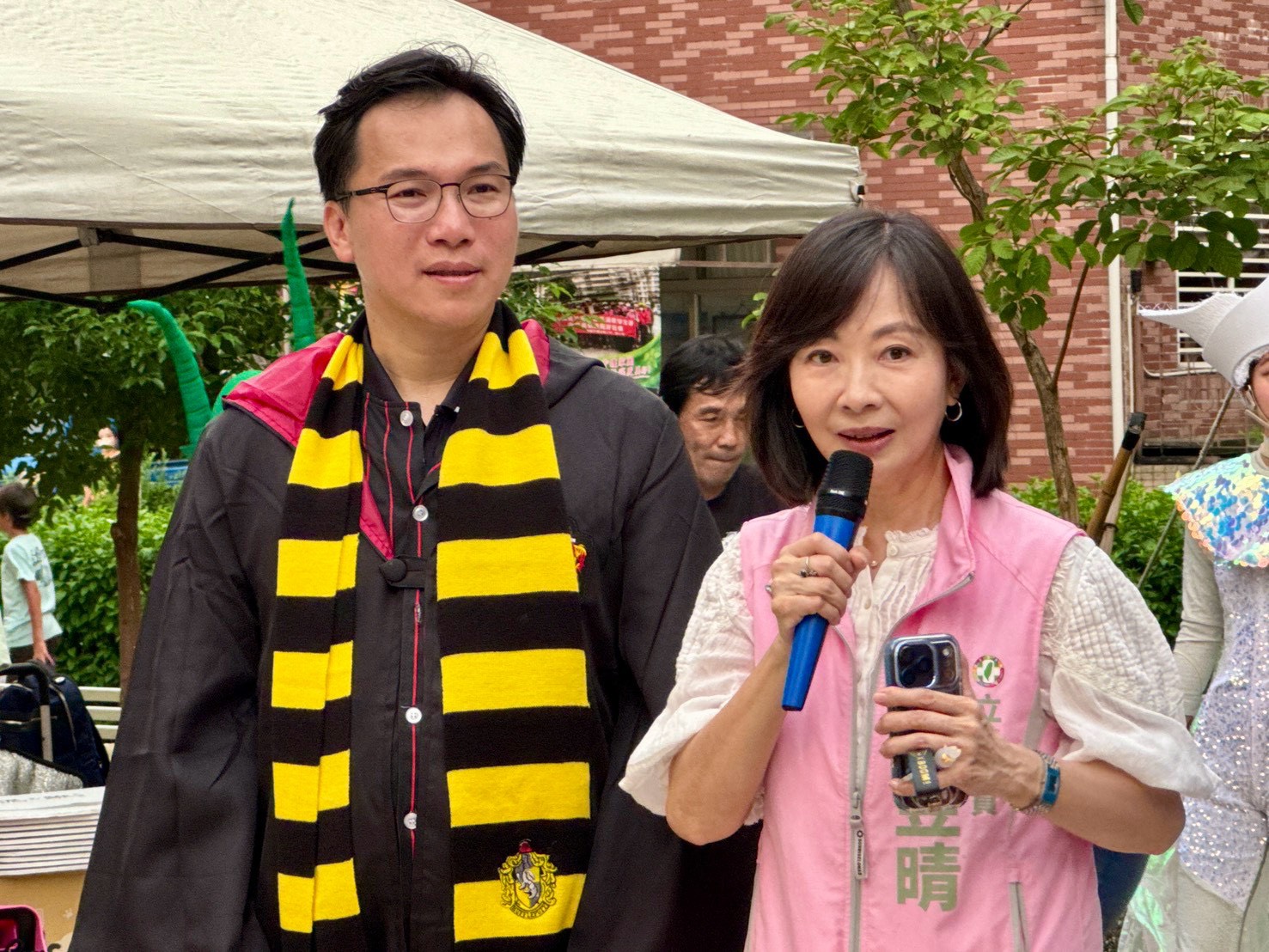 郭昱晴南下鳳山催票挺林智鴻　強調綠營客家席次不能失守