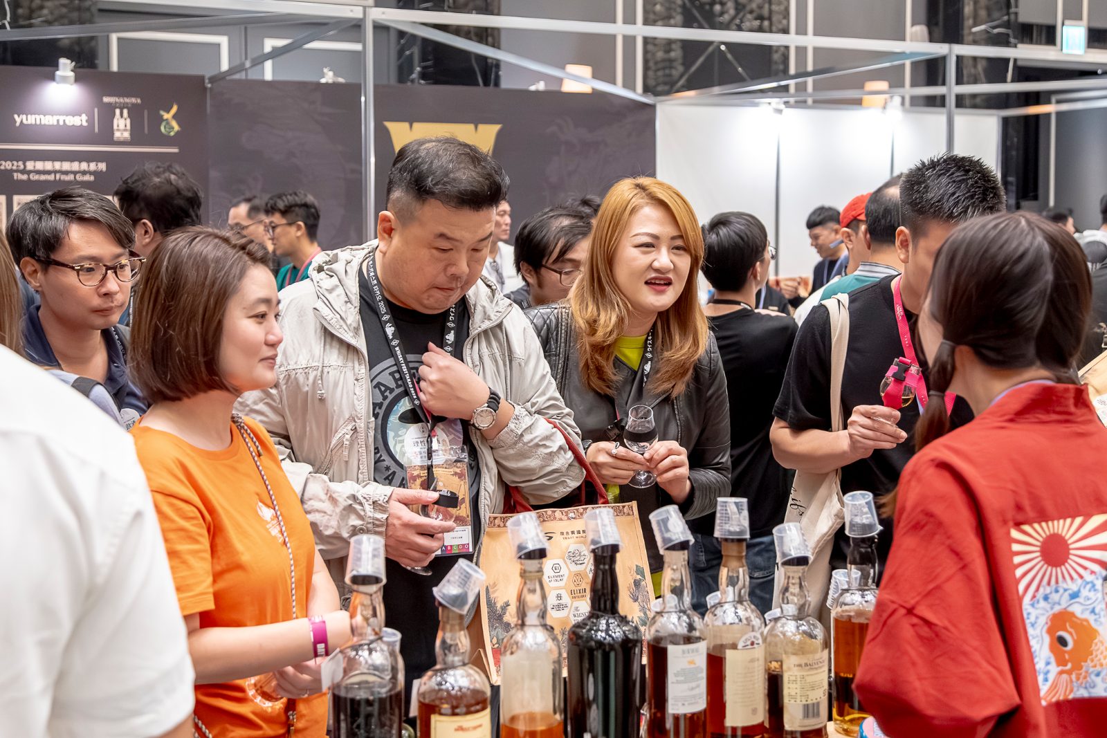 十年淬鍊再掀威士忌熱潮　Whisky Fest TAKAO第10屆12月登場　全球酒業與亞洲新銳高雄交鋒