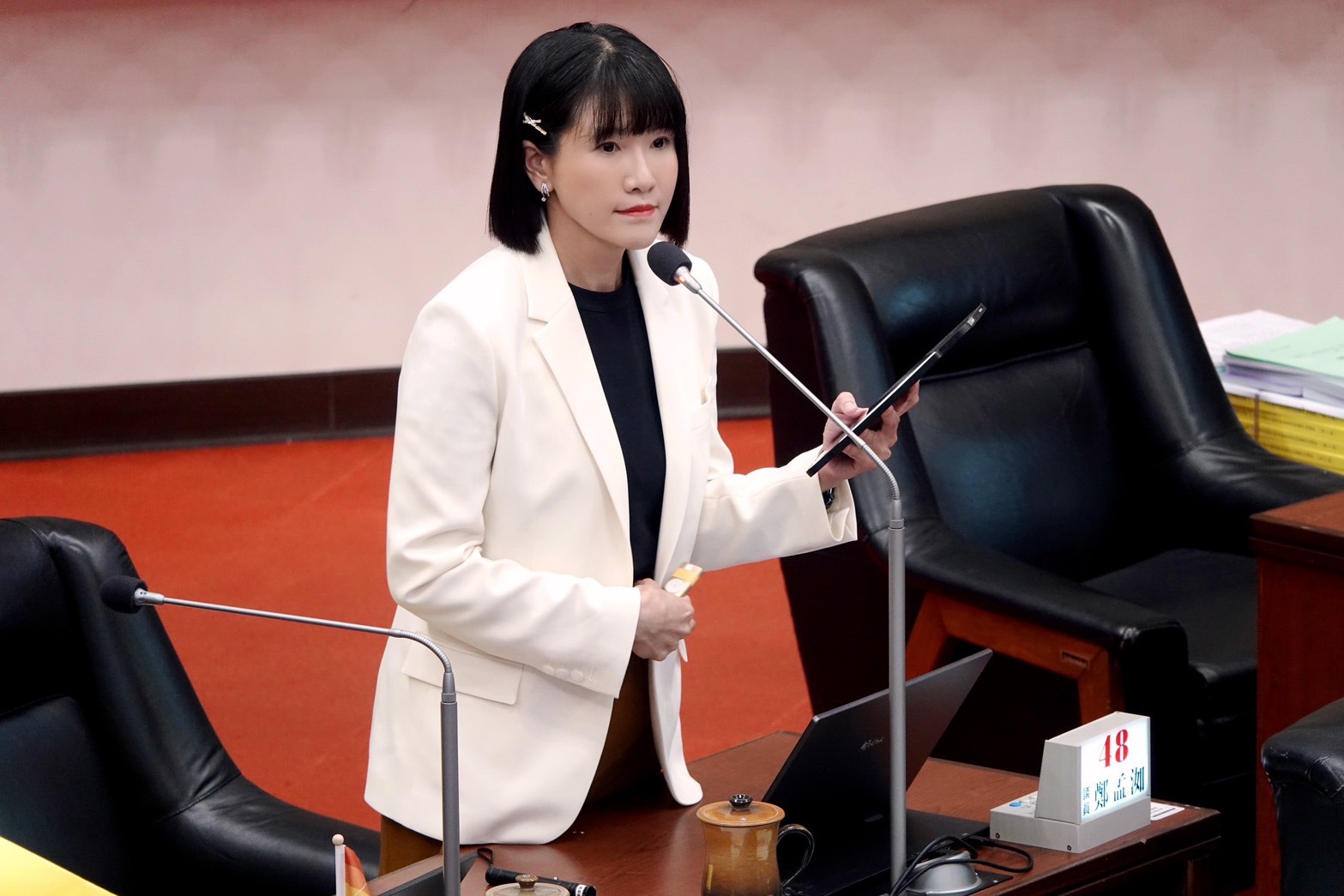 三民區建設拚升級　鄭孟洳爭取運動中心與肉品市場轉型雙箭齊發
