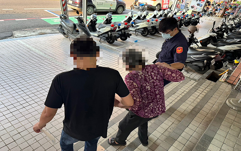 警方即時關懷守護長者安全  楠警協助尋獲徹夜未歸七旬婦
